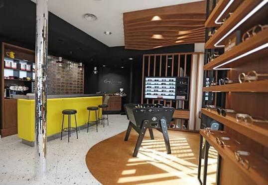 Espace atelier de la boutique Guy Boutros